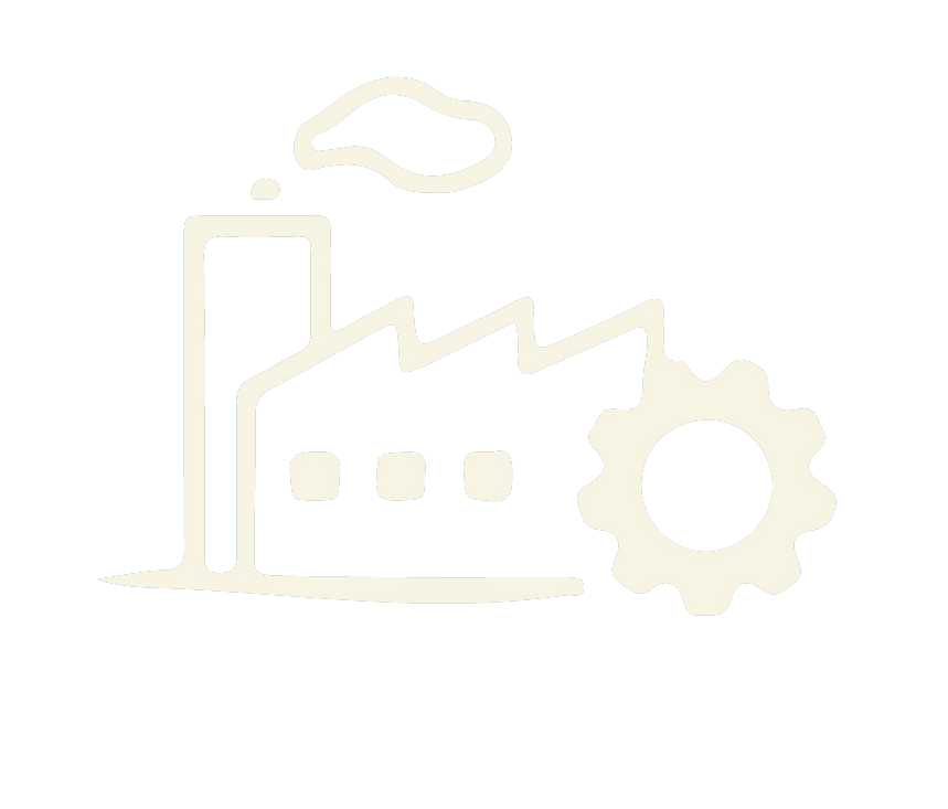 Factory production icon