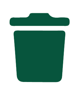 Trash icon